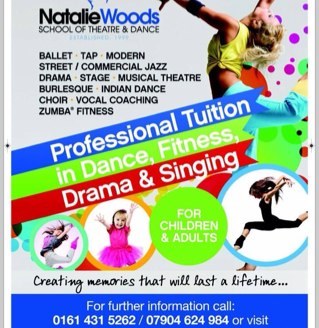 NatWoodsDance's profile picture. Professional classes in dance, drama and singing. Stockport 0161 431 5262 / 07904 624 984