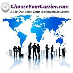 chooseurcarrier's profile picture. Your telecommunications procurement department We help you choose the right providers for your Voice, Internet and Data Networks.