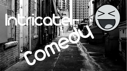For Comedy Lovers. Providing the funny. Enjoy.

We are up and coming,If you want to be featured on our twitter or pinterest contact intricatecomedy100@gmail.c