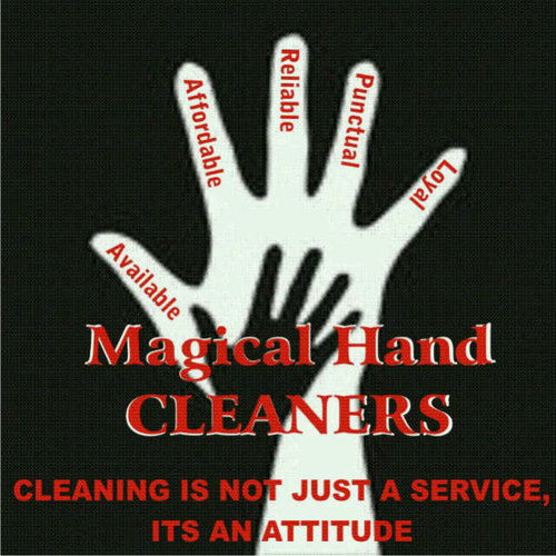 Welcome to Magical Hand Cleaners!Professional Maids ready for you!For us Cleaning is not just a service,its an attitude  contact:0735528271.