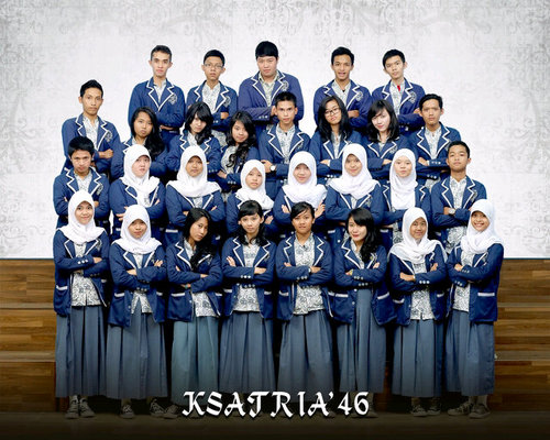 KSATRIA_46's profile picture. Official account Alumni OSIS Angkatan 46 SMAN 24 Bandung 2012-2013