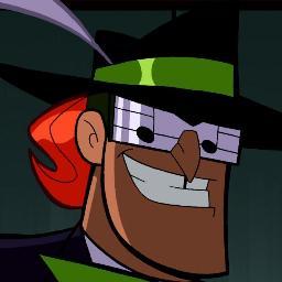 I'm the Music Meister! And everyone just fawns! The villain with a sonic energy staff and hypnotic voice. Literally! And I'm here to settle the score...(DC RP)