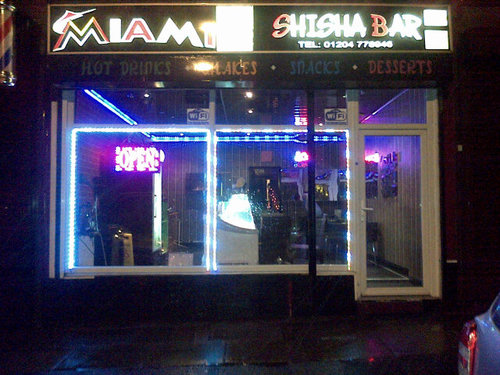 New shisha cafe with great offers and shisha's come down for a smoke.