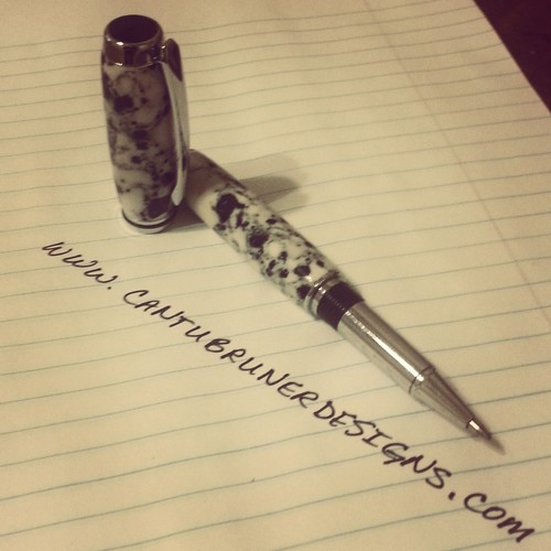 Custom Pen maker at Cantu Bruner Designs Inc