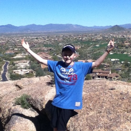 I am 12 years old and my life is all about sports!