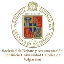 Twitter de la Sociedad de Debate y Argumentación de la Pontificia Universidad Católica de Valparaíso ¡Todas nuestras noticias acá las conoces! #DebatePUCV