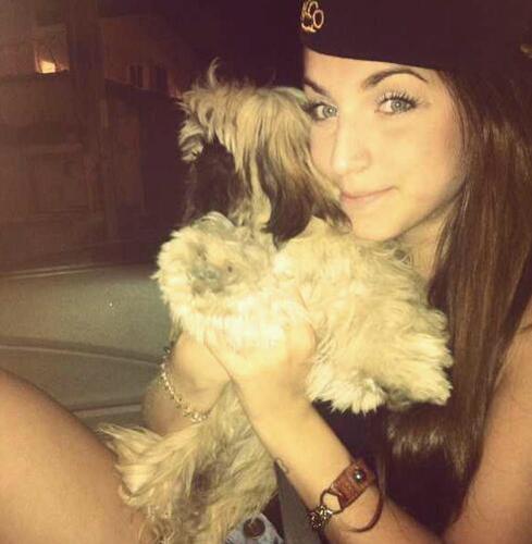 Soccer Freestyler | Dancer | Sister and aunt | 20 years old | Single | Hop off my Dick now :D Bye.