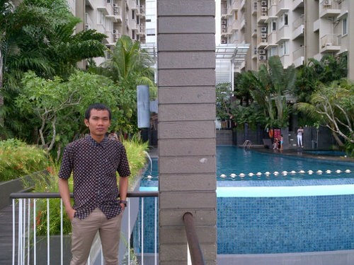 irarizal1's profile picture. Hadapi dengan senyuman