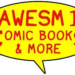 Awesm1 Comic Books & More offers a mix of Comic books, graphic novels, figures, gaming and much, much more. We are located at 403 Jefferson St. Burlington Iowa