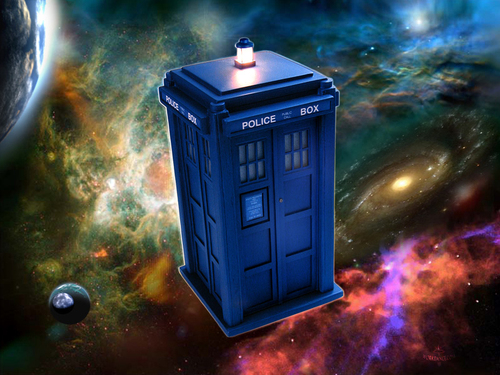 TARDIS Type 40 TT. Time And Relative Dimension(s) In Space, and I'm bigger on the inside!