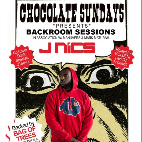 Chocolate Sunday's in Association with Manuvers & Mark M. bring you #BACKROOMSESSIONS once a month at Purdy Lounge. CONTACT: BackRoomSessionsMIA@Gmail.Com