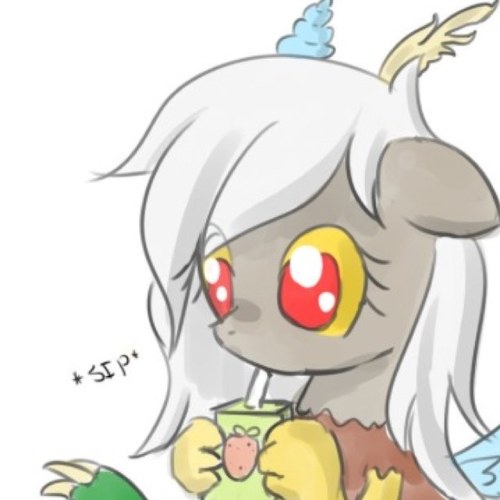 Im not like Discord, im his sister. Im the Goddess of Chaos but I use the power for good.