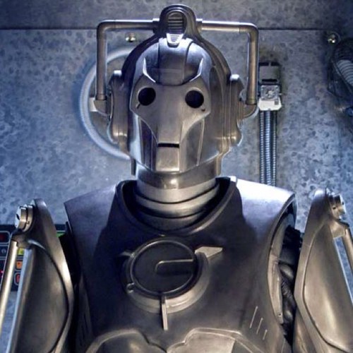 I am the new and improved Cyberman. I am a Time Lord Cyberman. I am different. I am better. I am the future. You will be like me. You will be upgraded. #RP.