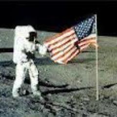 Just one small person fighting for Freedom.    We are go for the moon!