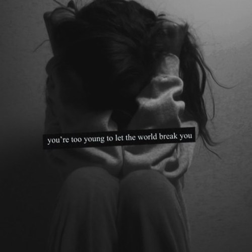 I cut. I hate my body. I have too many problems to count. Just one sad little kitten.