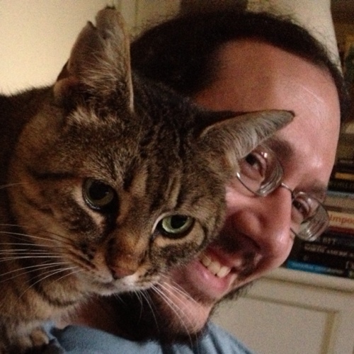 Curmudgeon with a big heart.