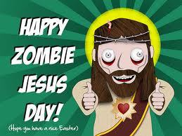 Zumbie Jebus , Wil ate ur Brans n bals #uranfagit ( Actaly a alfituated with jebus )