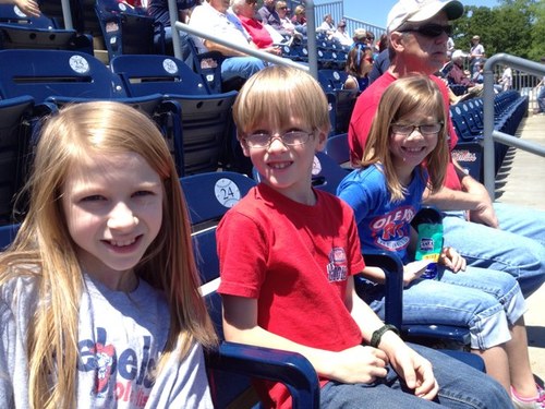 Grandmother of three wonderful grandchildren. I LOVE Ole Miss Baseball, basketball, and football!
