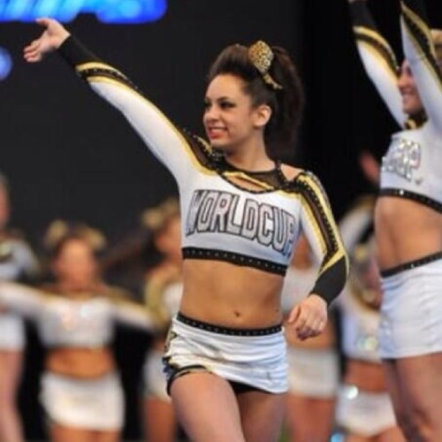 Thoughts of THE Nicole Stephenson on Shooting Stars ❤ Rocking the leopard bow ;) This is NOT actually Nicole! And its NOT making fun of her! Followed on 5/13/13