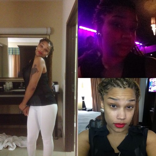 True Bitch... Yu dnt like me O well.... Laniyah is my heart....... Chicago til the death of me!!!!!!! #300