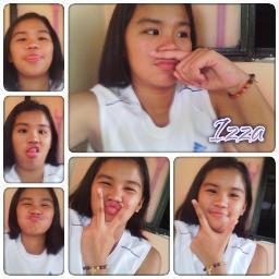 Izza|13yearsOld|5'8|VolleyballPlayer|
IncomingSophomore|
Makulit|Sweet|Follow niyo ko, follow back ko kayo :)