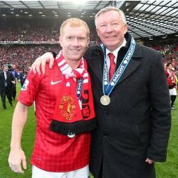 We'll Keep Our Red Flag Flying High Cause Man United Will Never Die #MANCHESTERUNITED #GGMU #thankyousiralex #thankyoupaulscholes 20 TITLE CHAMPIONSHIP