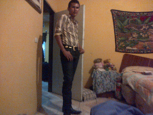 KerbinJosue's profile picture. KAIBIL                      Si avanzo.sigueme si me detengo apremiame.          Si. Retroceso matame