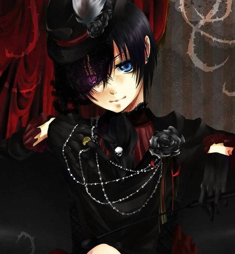 Owner of Funtom Company, her Majesty's watch dog. 13 years old. Butler named Sebastian. [RP]