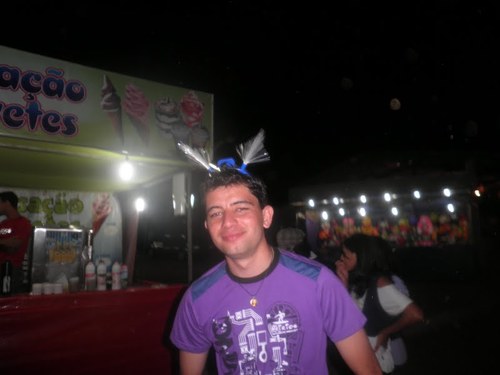 Zuando na festa do fazendeiro em Lagas
