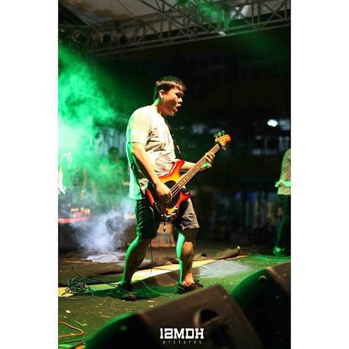Bass player