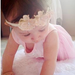 My free moments are filled with loving my little angel.