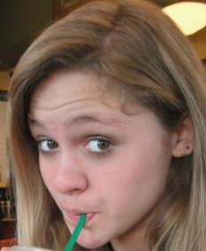 I'm Lacey. I love books, music, and tennis.