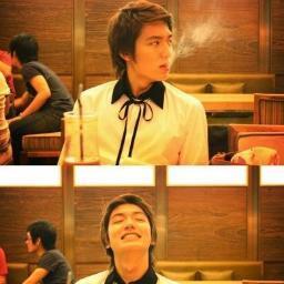 THE REAL LEE MIN HO TWITTER ACCOUNT