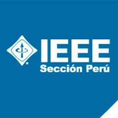 La Seccion Peru del IEEE, creada desde 1967 cuenta con miembros profesionales y estudiantiles que realizan actividades de desarrollo profesional.