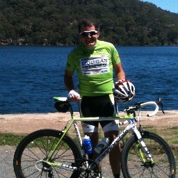 mike_ibcyclist's profile picture. Cycling and finance to go . . .