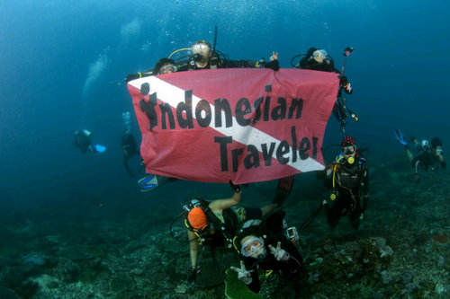 IdTraveler's profile picture. We live on same planet but different world.. Let's go underwater