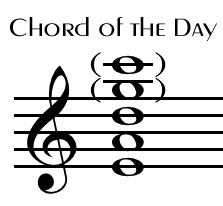 The Chord of the Day. played in the world by @pianistberlin