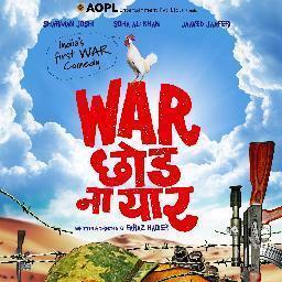 War…Chhod Na Yaar!’ India's first War Comedy, *ing Sharman Joshi, Soha Ali Khan, Javed Jafferi and Sanjay Mishra.
For more information: http://t.co/W1AUVeq0m6