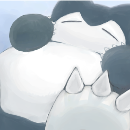 BlockinYourPath's profile picture. When its belly is full, it becomes too lethargic to even lift a finger, so it is safe to bounce on its belly. -Pokédex