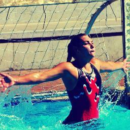 water polo goalie dreaming big