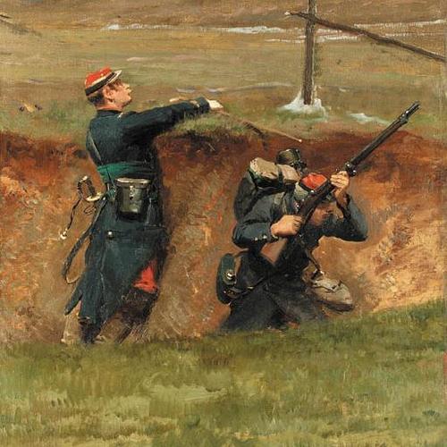 BulletsandBayonets is dedicated to the Wars fought between 1839-1939 with an emphasis on land warfare across all continents. 
http://t.co/vP5CNg2mrP
