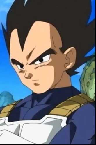 The prince of all saiyans is here on twitter! Get ready to tremble! #RP #Parody