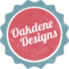 OakdeneDesigns's profile picture. Unique & Personalised Gifts from our studio in Surrey | Design Innovation. #MadeInEngland