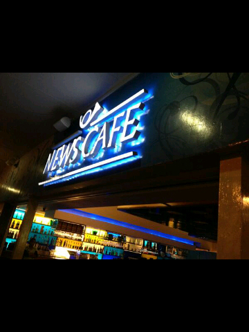 •Newscafe. Nothing else has to be said! •Its all about the vibe!•Shop #2 Brighthouse mall, Chartwell Dr, NUR• umhlanganewscafe@gmail.com