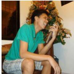 Chapuruntong's profile picture. Be yourself. :)