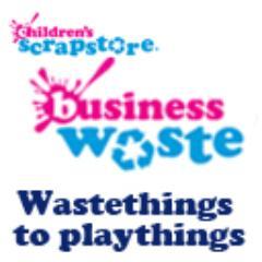 Business 'waste'? Amazing 'unwanted resource' for art + play!
CSR value + cost saving for discarded by-products, offcuts, raw materials, redundant stock