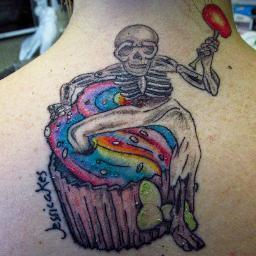 redwkd69's profile picture. my cleavage is awesome!!!!!!!!!
and i love my new tattoo :)