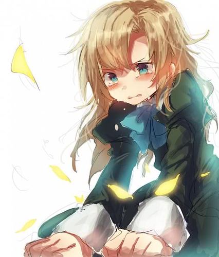 Hello there! I'm Mary from  Ib! pleased to meet you! Don't be so surprised if I throw you some stuff~| @Mello_AR's Sister| [V] @OtakuAnimeRP|ENG/INA