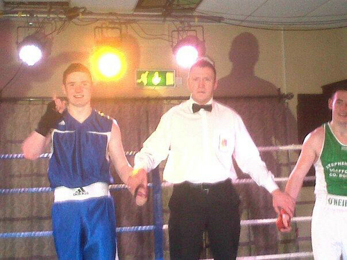 Train hard and the fights are easy