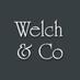 Welch & Co (@welchandco) Twitter profile photo Welch & Co (@welchandco) Twitter profile photo